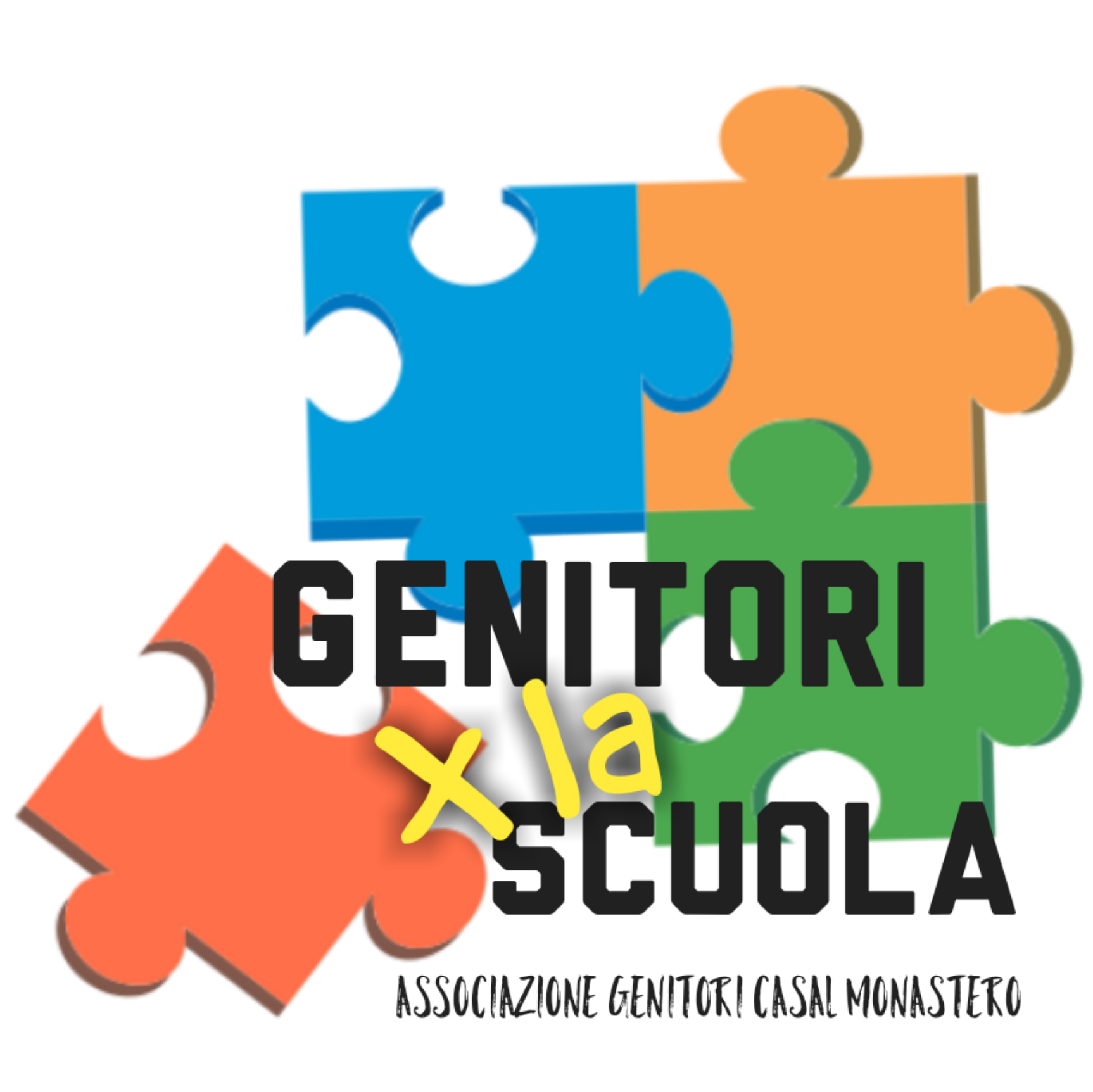 GENITORI X LA SCUOLA Logo